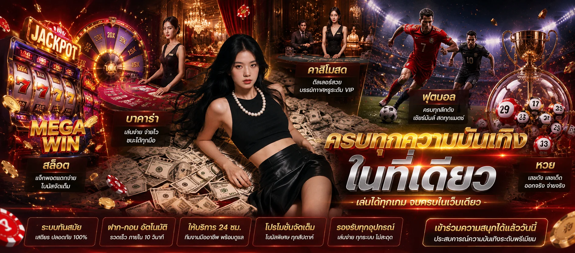 DB88 คาสิโนออนไลน์ บาคาร่าสด ดีลเลอร์สาวสวย ภาพ HD